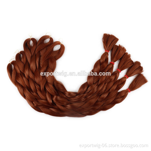 wholesale crochet jumbo braiding hair ultra Senegalese twist extension synthetic expression afro braiding hair extensio